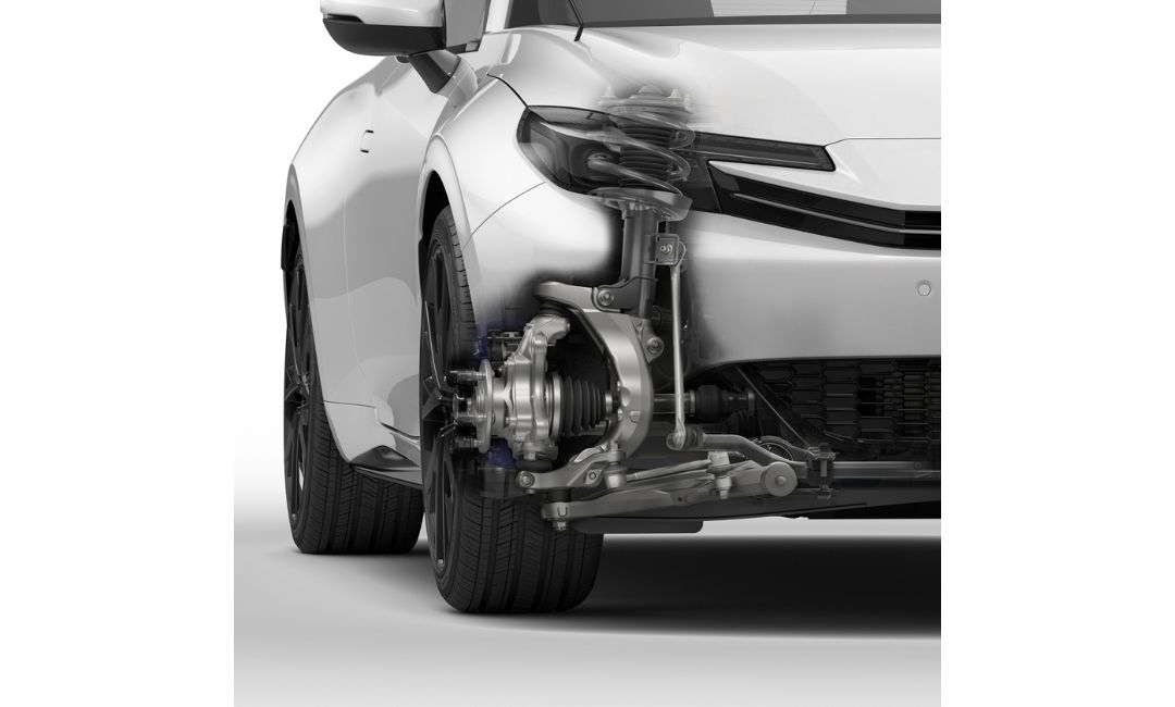 2026 Honda Prelude Dual-Axis Front Suspension