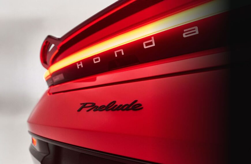 2026 Honda Prelude Reveal