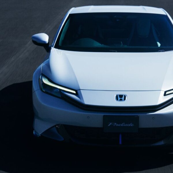 Honda teases sporty new Prelude for 2026