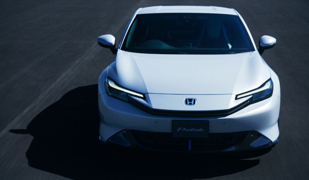 Honda teases sporty new Prelude for 2026
