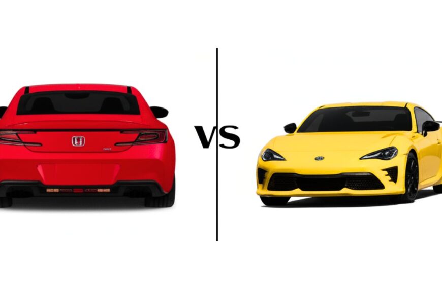 2026 Honda Prelude vs Toyota GR86 Comparison