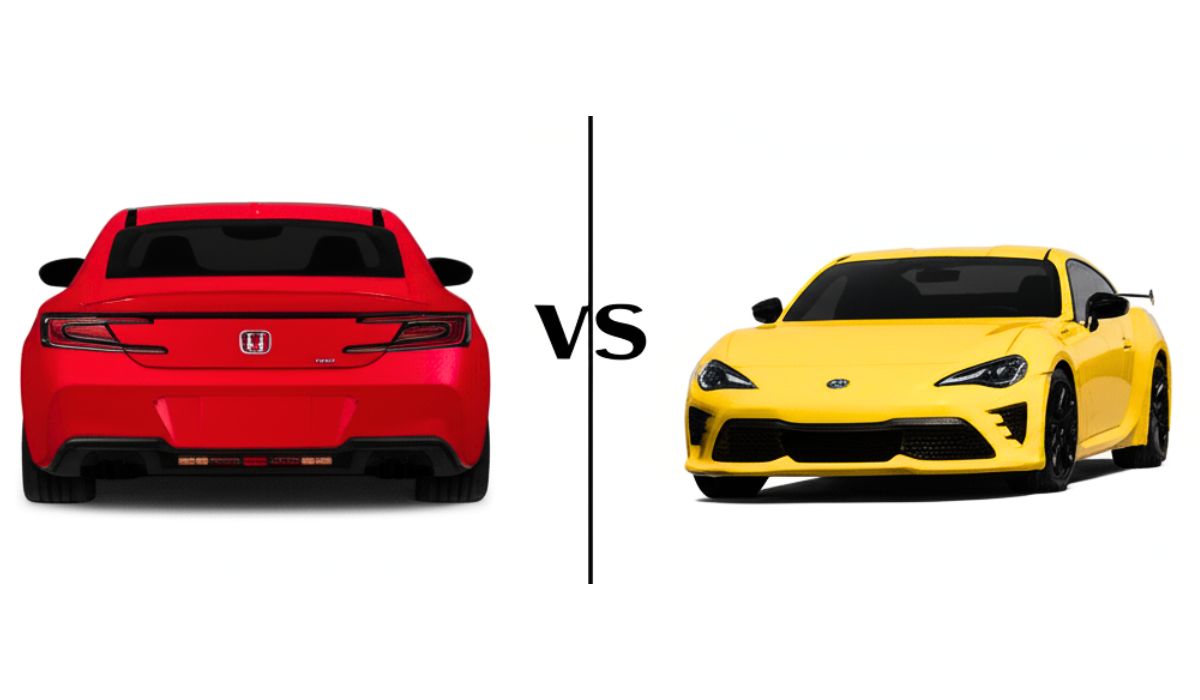 2026 Honda Prelude vs Toyota GR86 Comparison