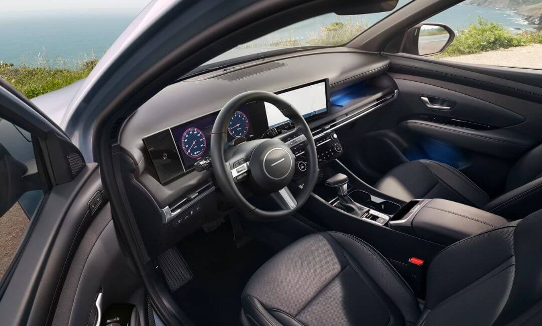 2026 Hyundai Santa Cruz Interior