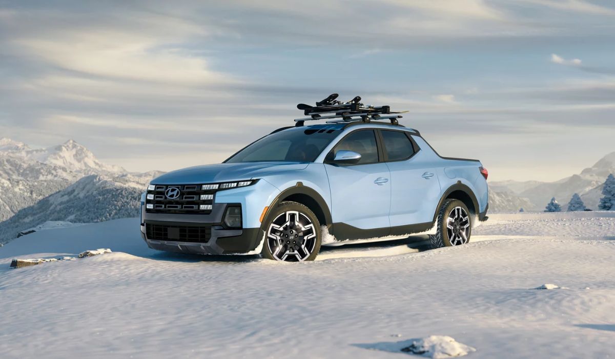 2026 Hyundai Santa Cruz