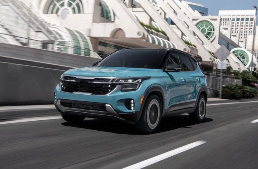 2026 Kia Seltos