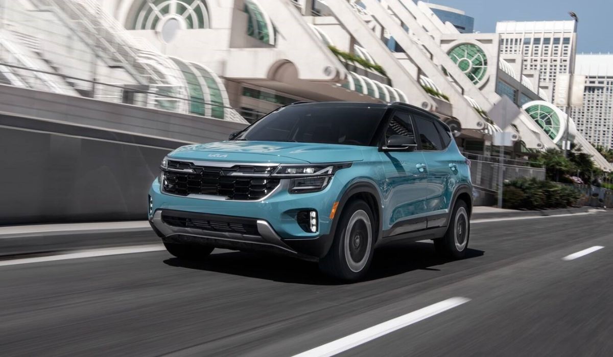 2026 Kia Seltos