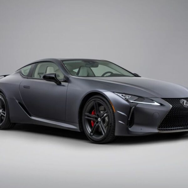 2026 LC500 Coupe HERO