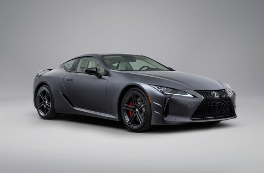 2026 LC500 Coupe HERO