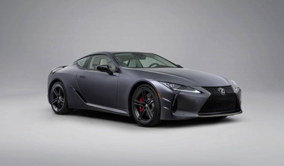 2026 LC500 Coupe HERO