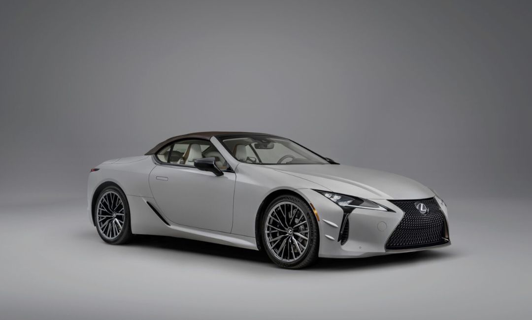 2026 Lexus LC500  Coupe HERO