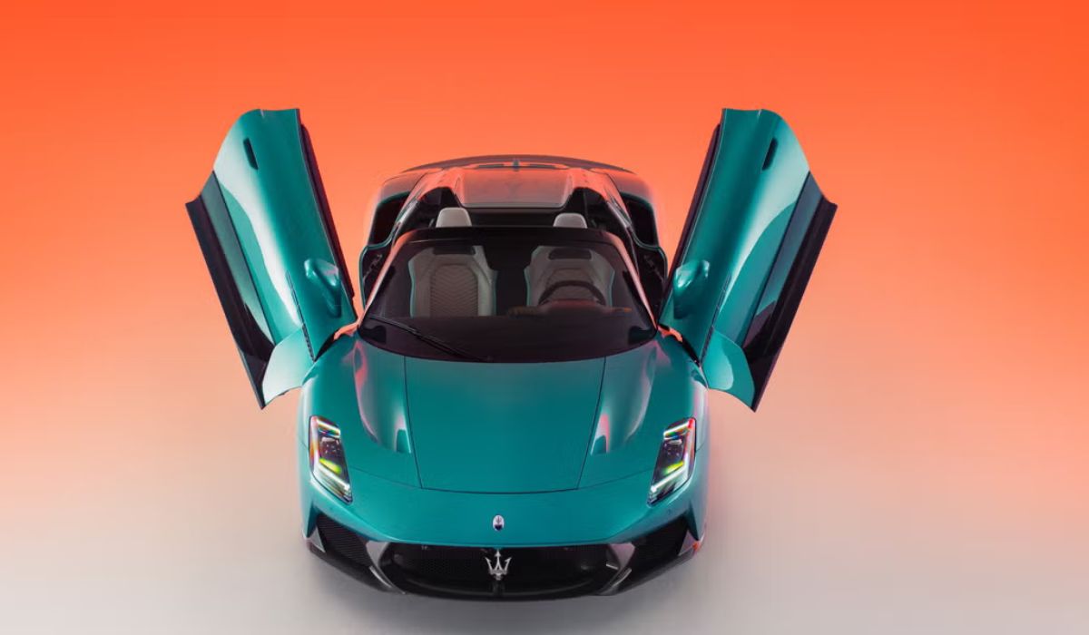 2026 Maserati MCPura