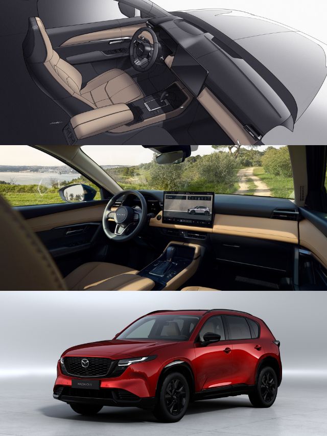 2026 Mazda CX-5 Drops the Knobs