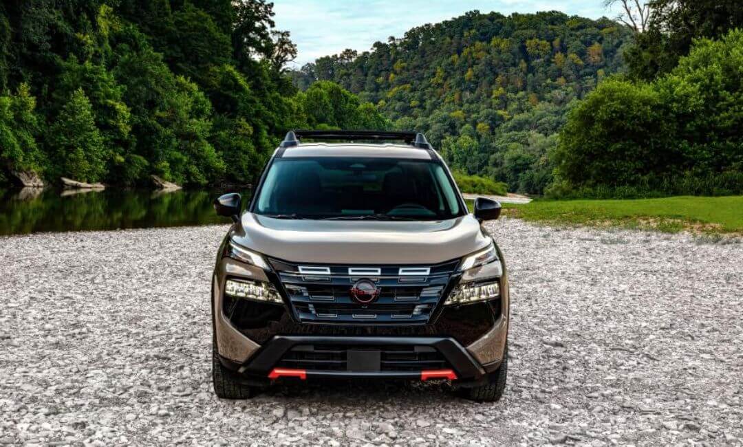 2026 Nissan Rogue Rock Creek edition