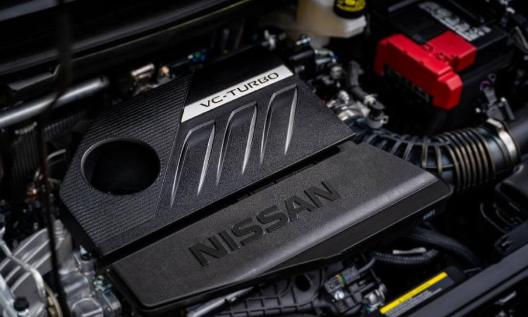 2026 Nissan Rogue Rock Creek edition Engine