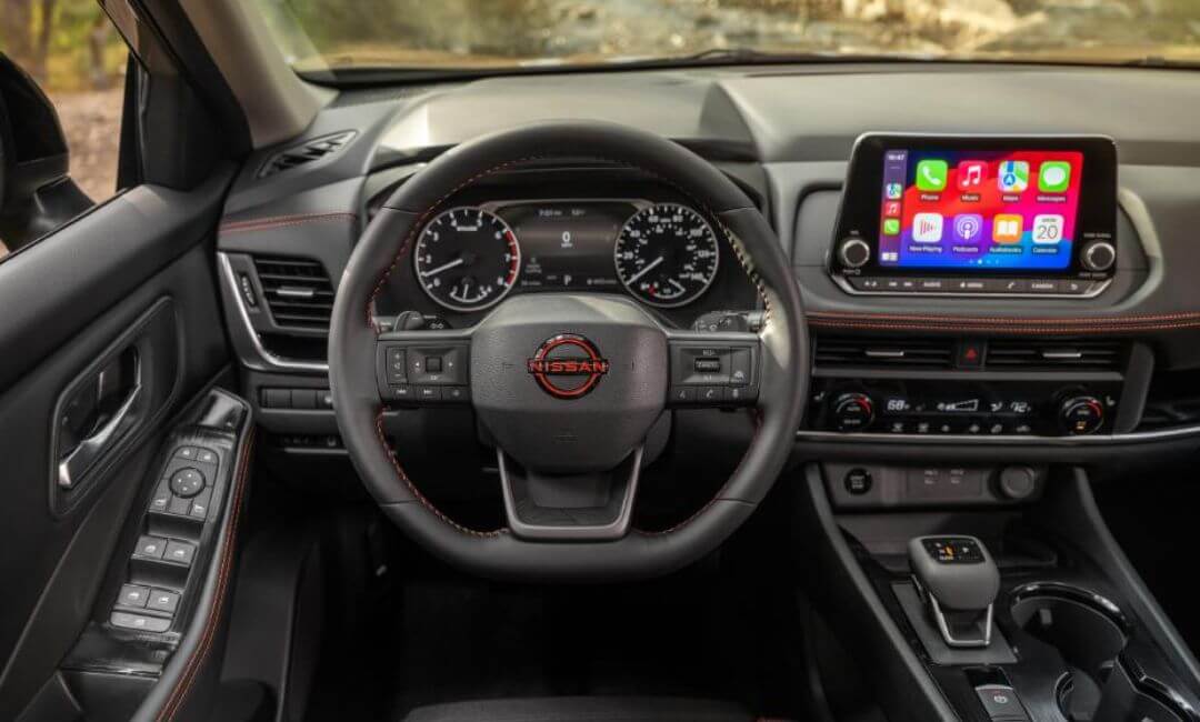 2026 Nissan Rogue Rock Creek edition Inside