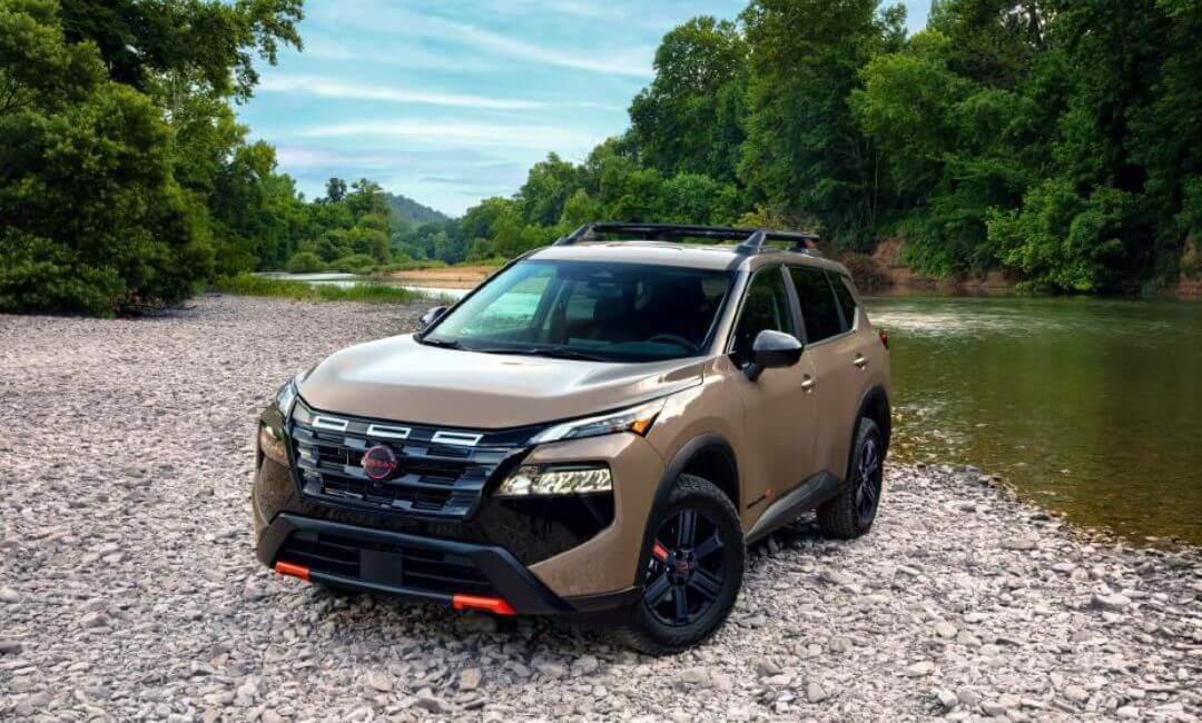 2026 Nissan Rogue Rock Creek edition