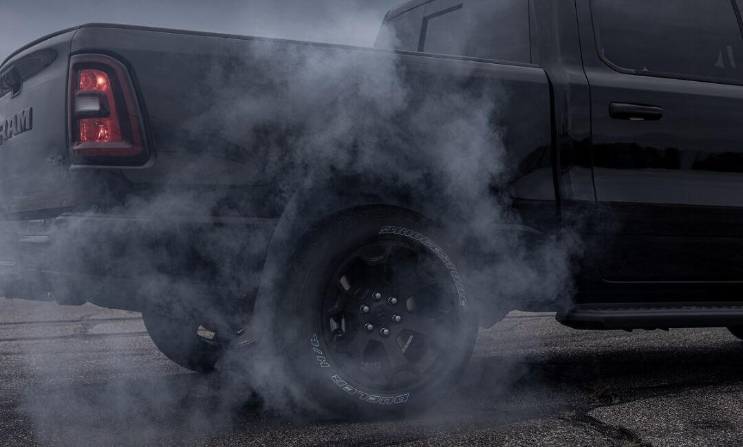 2026 Ram 1500 Black Express with HEMI V8