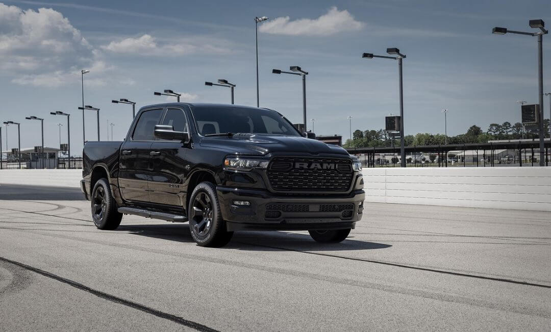 2026 Ram 1500 Black Express with HEMI V8