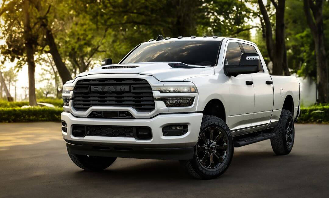 2026 Ram Heavy Duty Black Express