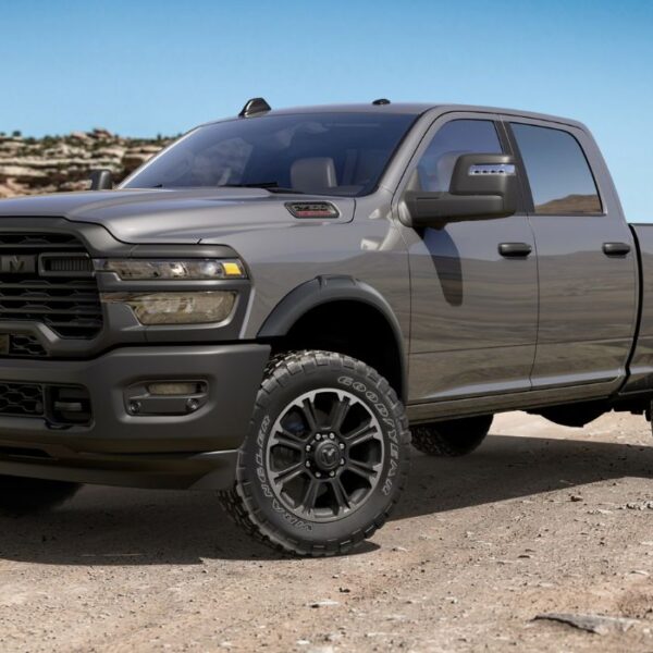 2026 Ram Heavy Duty Warlock
