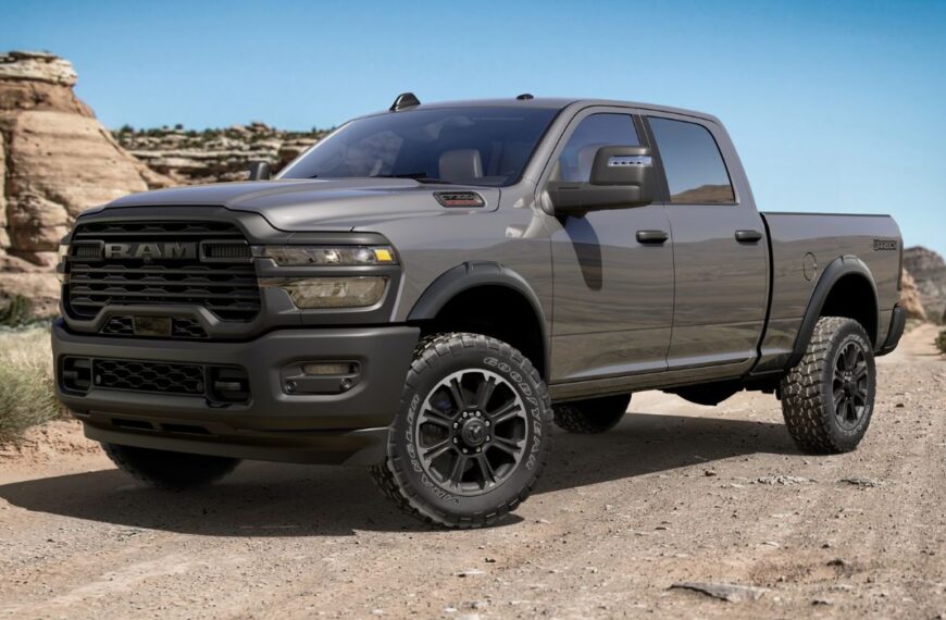 2026 Ram Heavy Duty Warlock