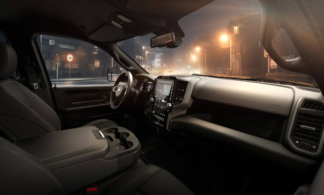 2026 Ram Heavy Duty Warlock interior