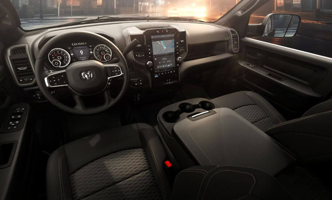 2026 Ram Heavy Duty Warlock interior
