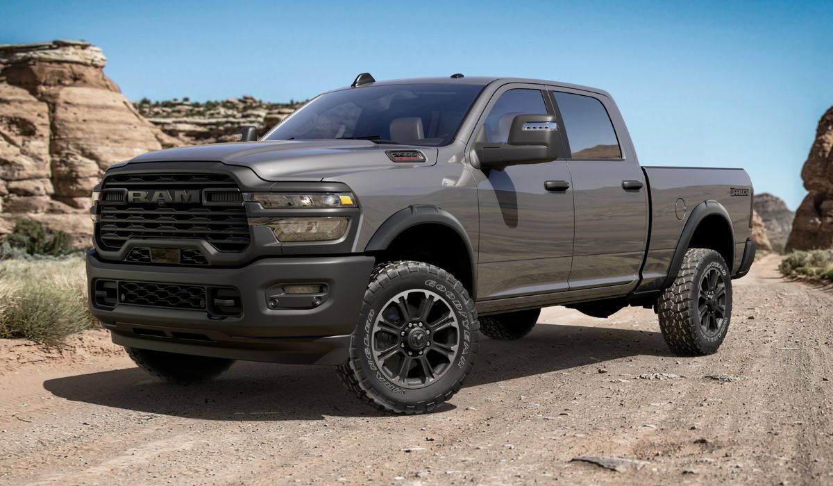 2026 Ram Heavy Duty Warlock