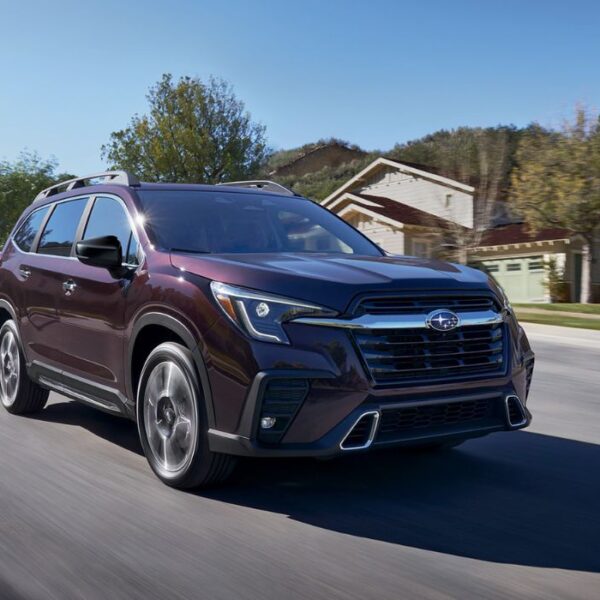 2026 Subaru Ascent