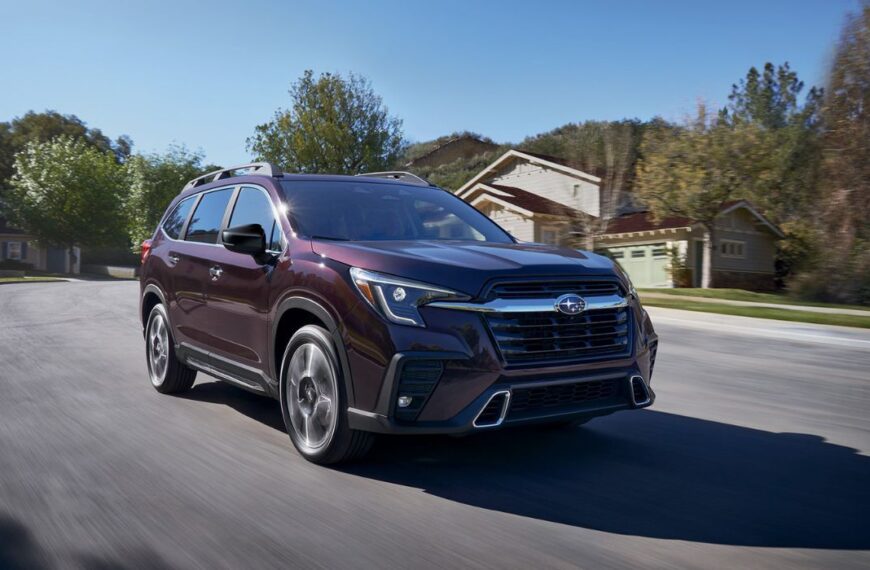 2026 Subaru Ascent