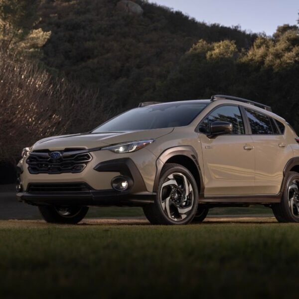 2026 Subaru Crosstrek Hybrid