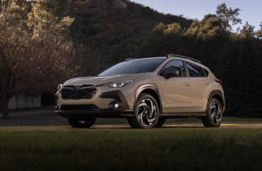 2026 Subaru Crosstrek Hybrid
