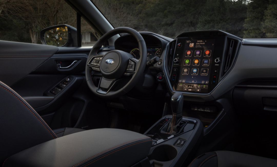 2026 Subaru Crosstrek Hybrid Dashboard