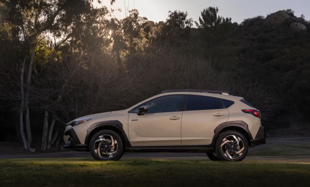 2026 Subaru Crosstrek Hybrid Side Angle