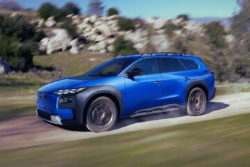 2026 Subaru E-Outback (US Trailseeker version)