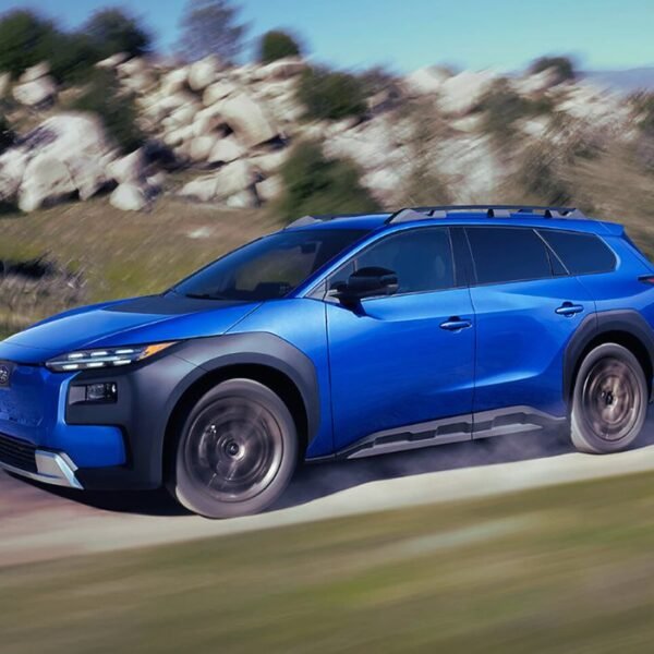 2026 Subaru E-Outback (US Trailseeker version)