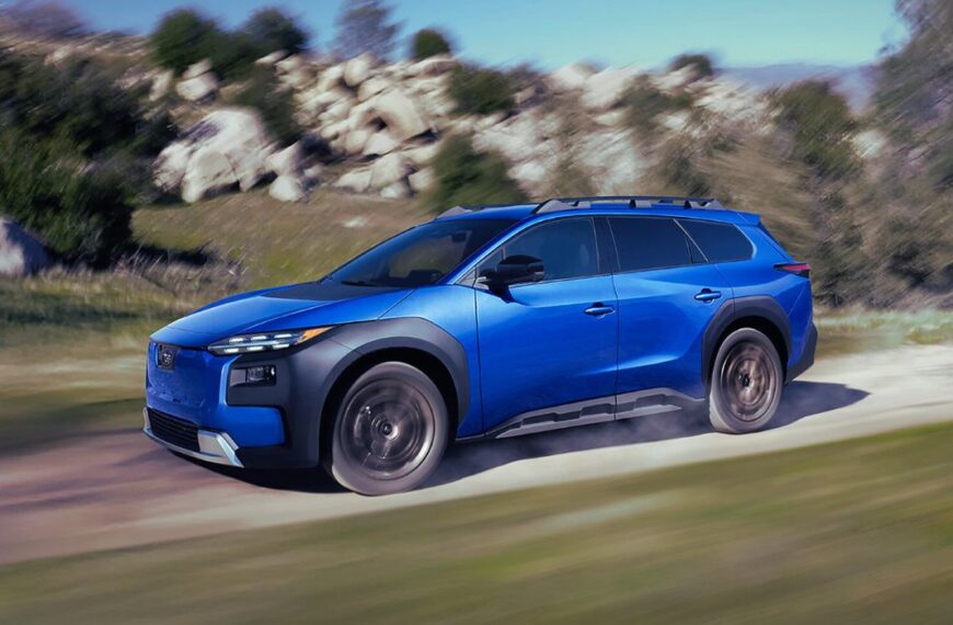 2026 Subaru E-Outback (US Trailseeker version)