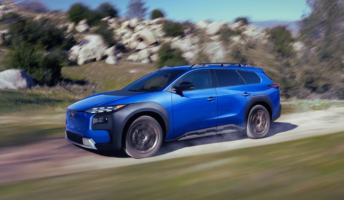 2026 Subaru E-Outback (US Trailseeker version)