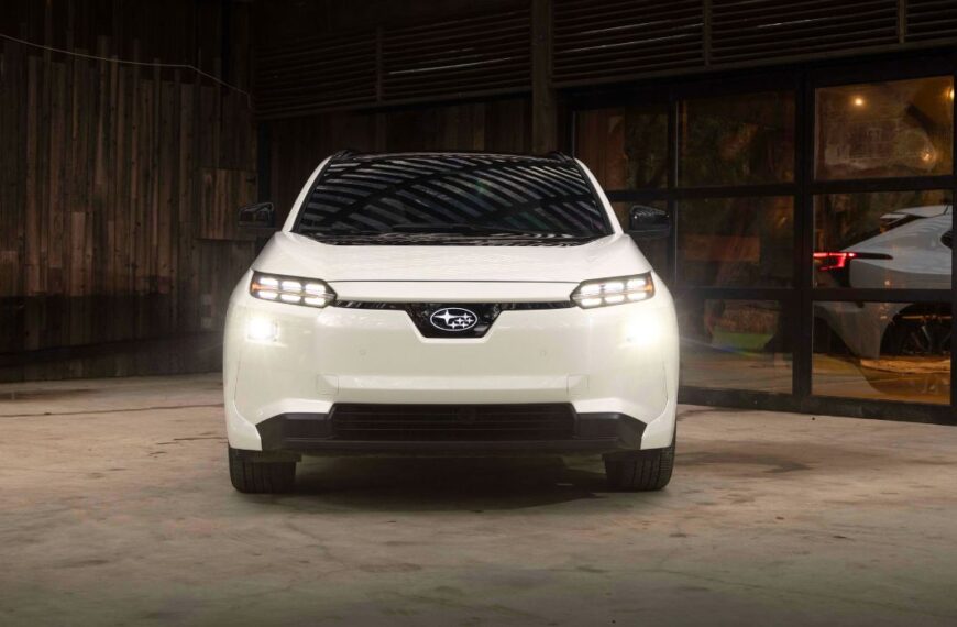 2026 Subaru Solterra EV