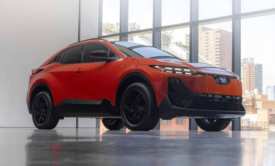 2026 Subaru Uncharted