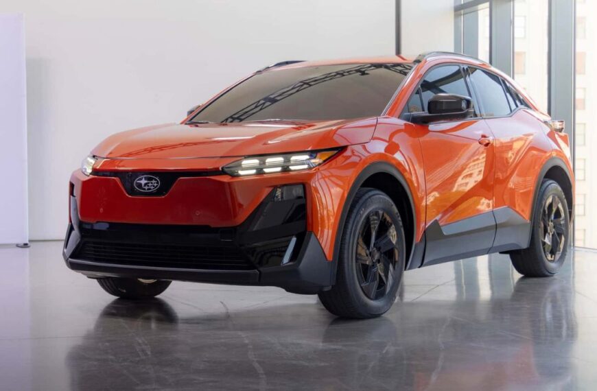 2026 Subaru Uncharted