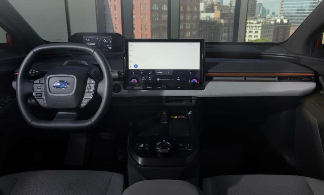2026 Subaru Uncharted Dashboard