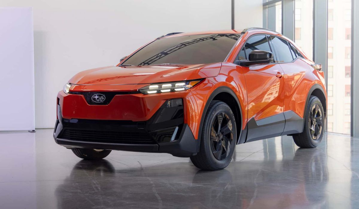 2026 Subaru Uncharted