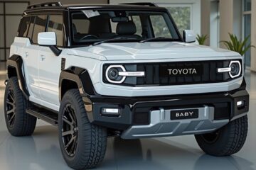 2026 Toyota Baby Land Cruiser Concept