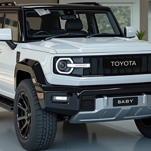 2026 Toyota Baby Land Cruiser Concept