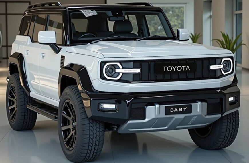 2026 Toyota Baby Land Cruiser Concept