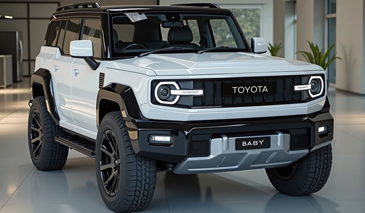 2026 Toyota Baby Land Cruiser Concept