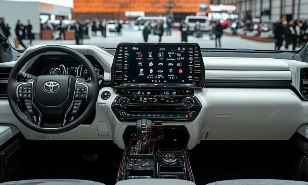 2026 Toyota Baby Land Cruiser Interior Concept