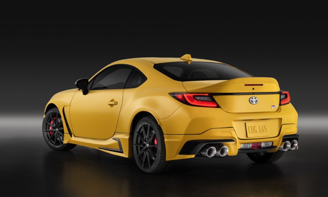 2026 Toyota GR86 Yuzu
