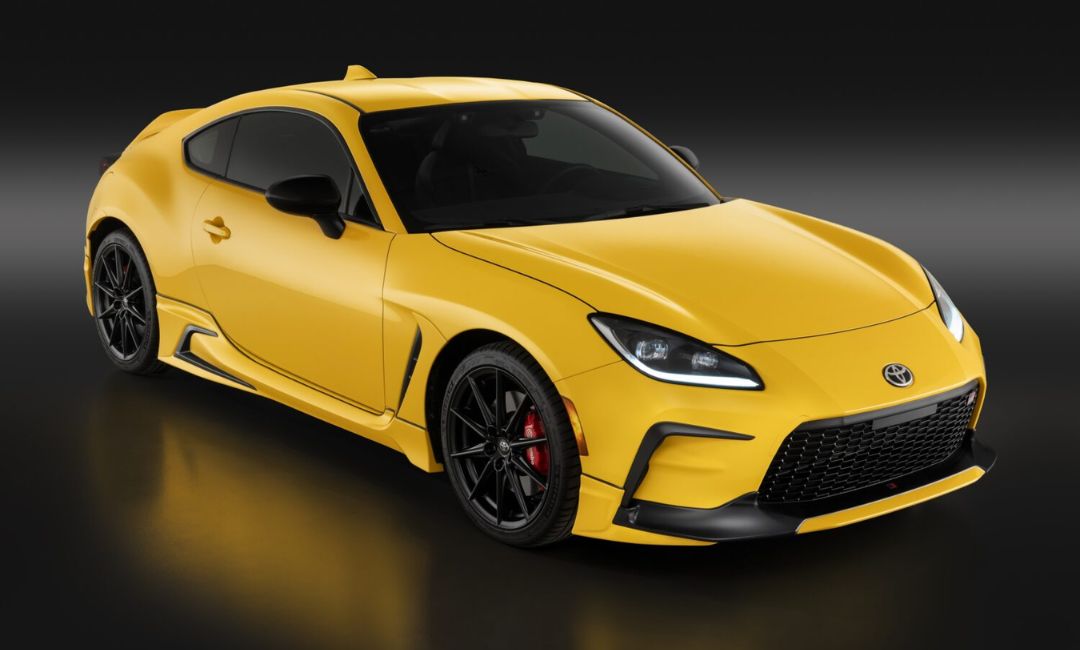 2026 Toyota GR86 Yuzu
